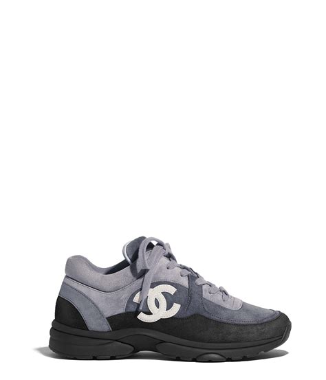 chanel sneaker homme|authentic chanel sneakers.